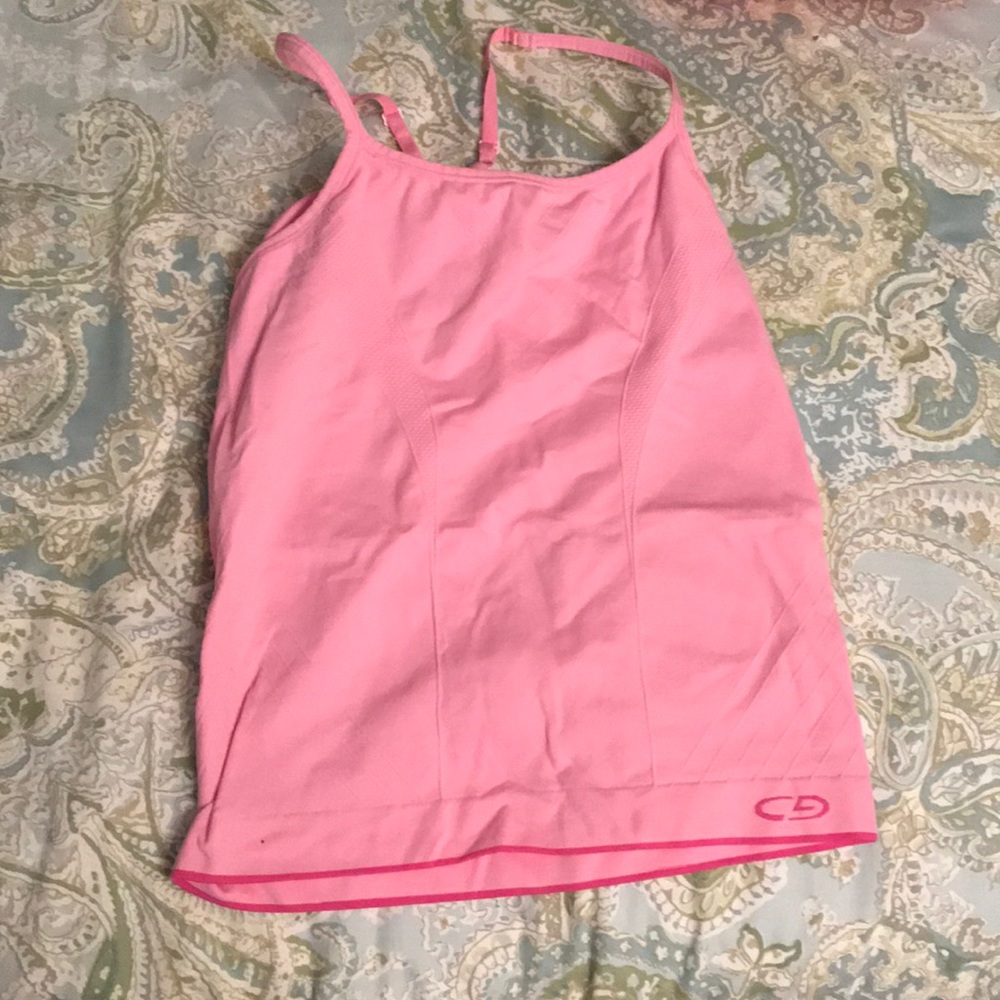 Workout tank top
